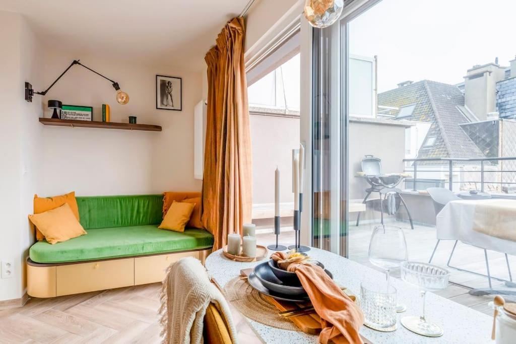 Love Nest - Your Cosy Penthouse Ostende Exteriér fotografie