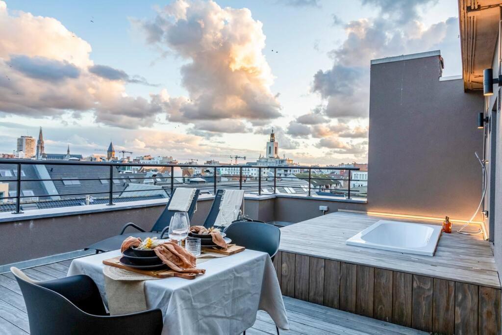 Love Nest - Your Cosy Penthouse Ostende Exteriér fotografie