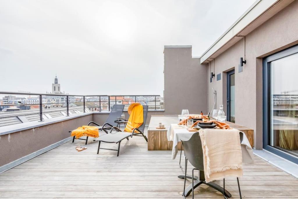 Love Nest - Your Cosy Penthouse Ostende Exteriér fotografie