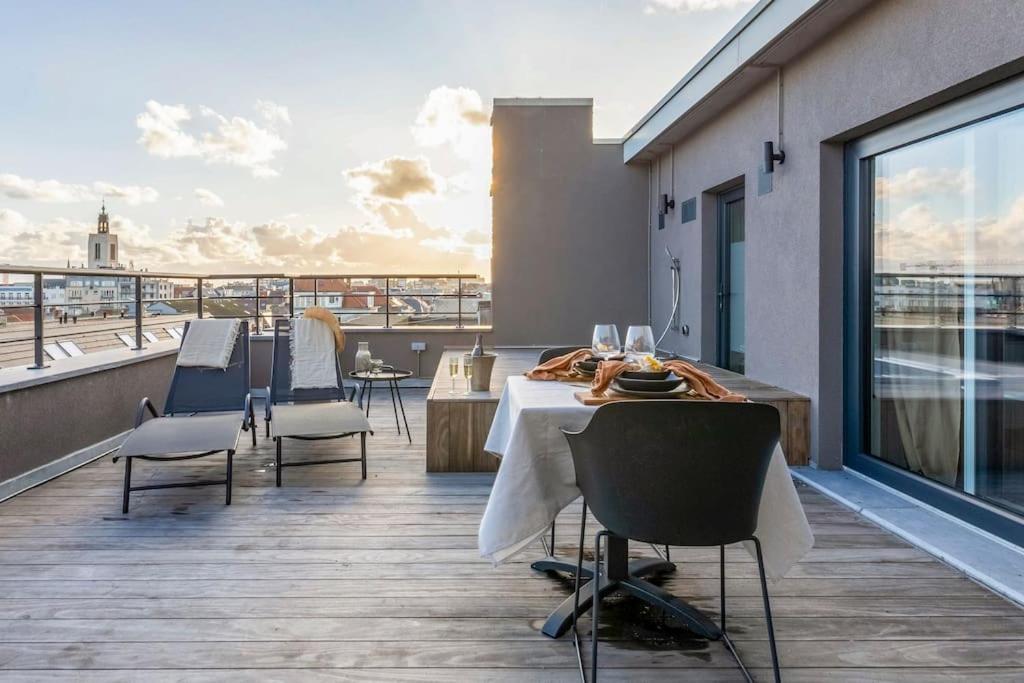 Love Nest - Your Cosy Penthouse Ostende Exteriér fotografie