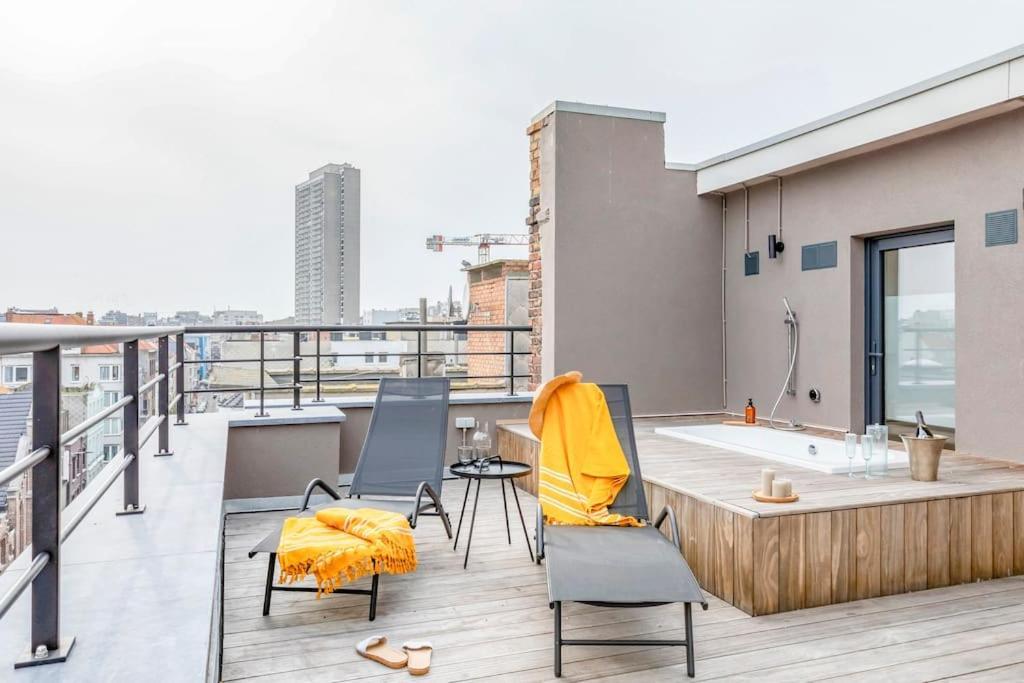 Love Nest - Your Cosy Penthouse Ostende Exteriér fotografie
