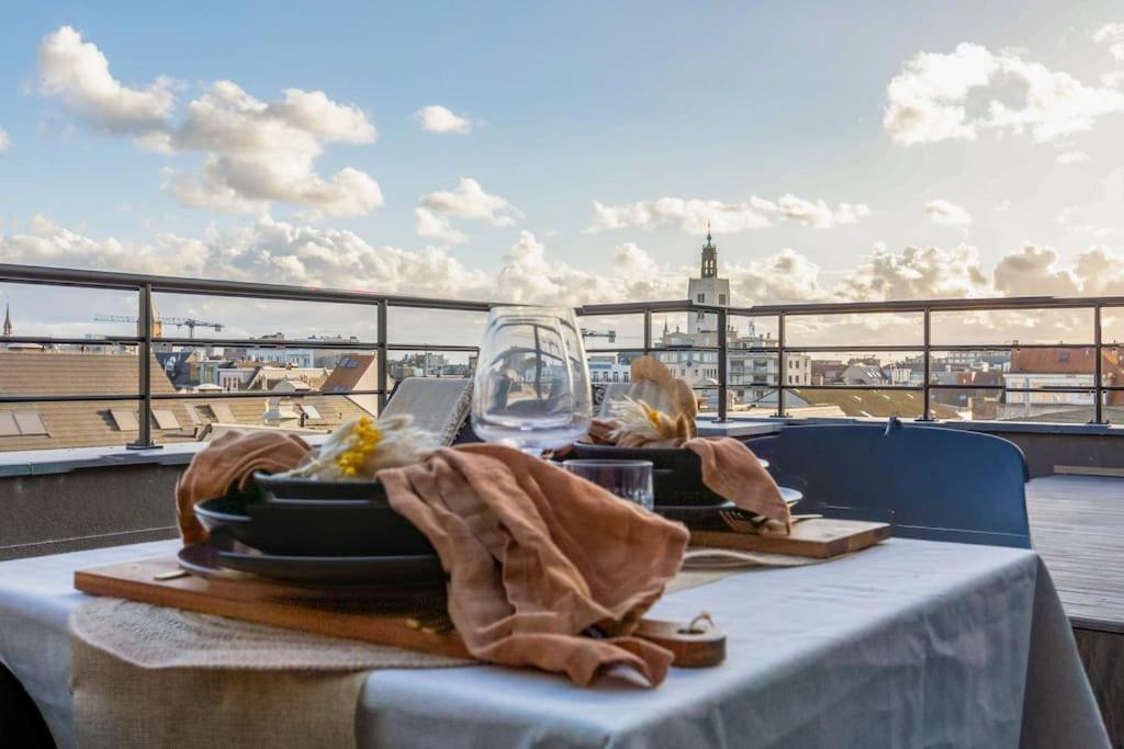 Love Nest - Your Cosy Penthouse Ostende Exteriér fotografie