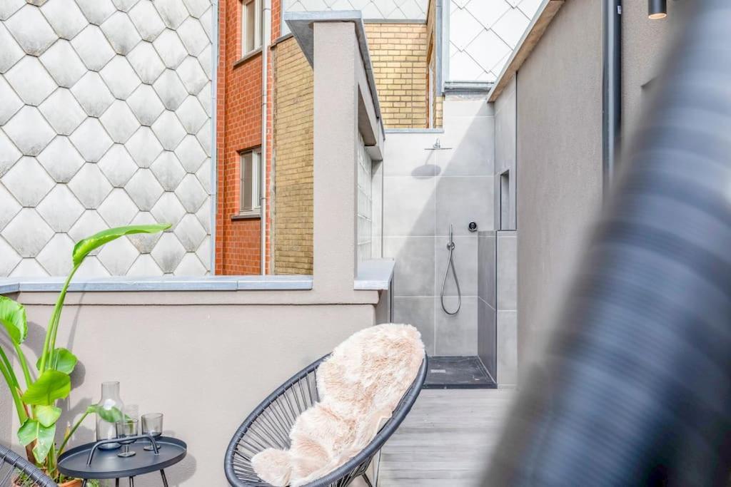 Love Nest - Your Cosy Penthouse Ostende Exteriér fotografie