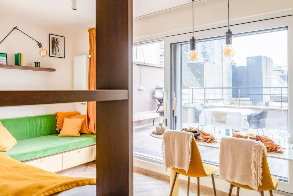 Love Nest - Your Cosy Penthouse Ostende Exteriér fotografie