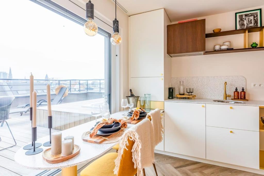 Love Nest - Your Cosy Penthouse Ostende Exteriér fotografie