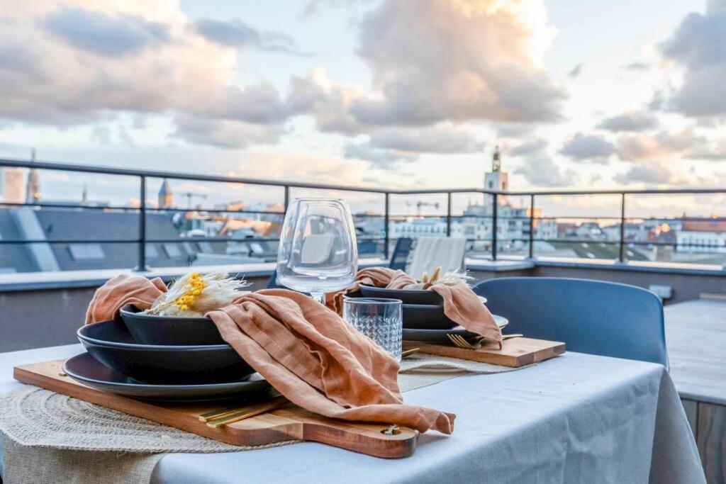 Love Nest - Your Cosy Penthouse Ostende Exteriér fotografie
