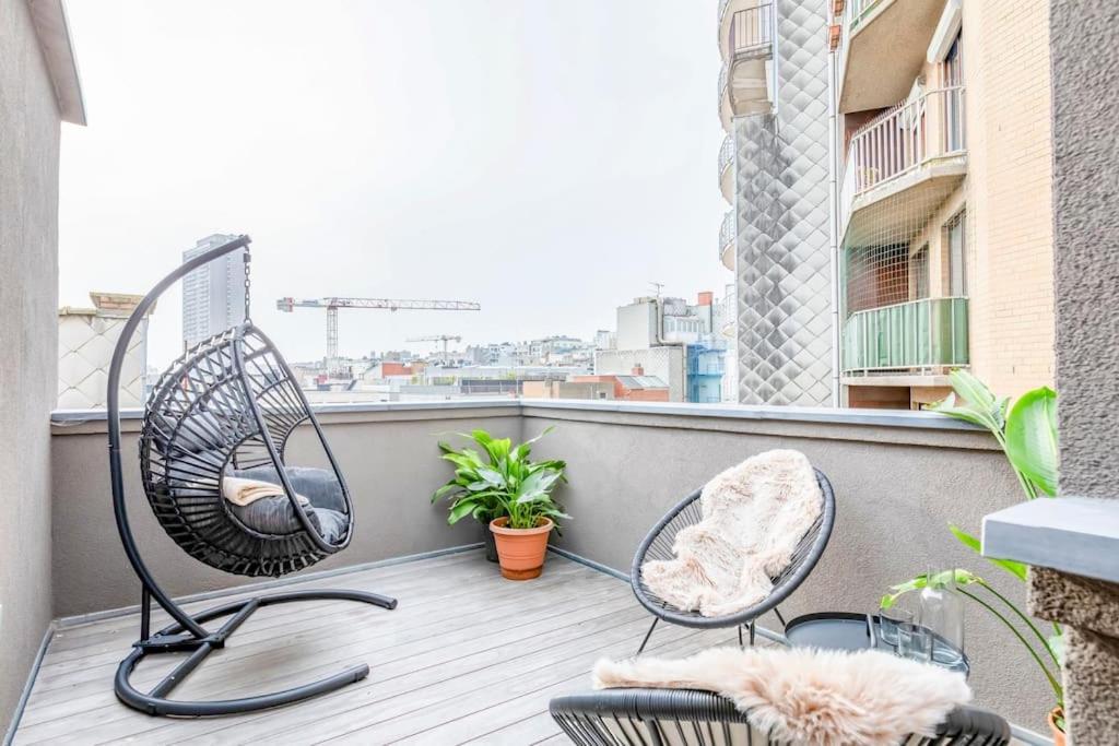 Love Nest - Your Cosy Penthouse Ostende Exteriér fotografie