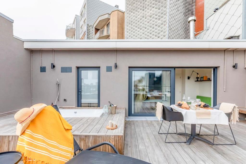 Love Nest - Your Cosy Penthouse Ostende Exteriér fotografie