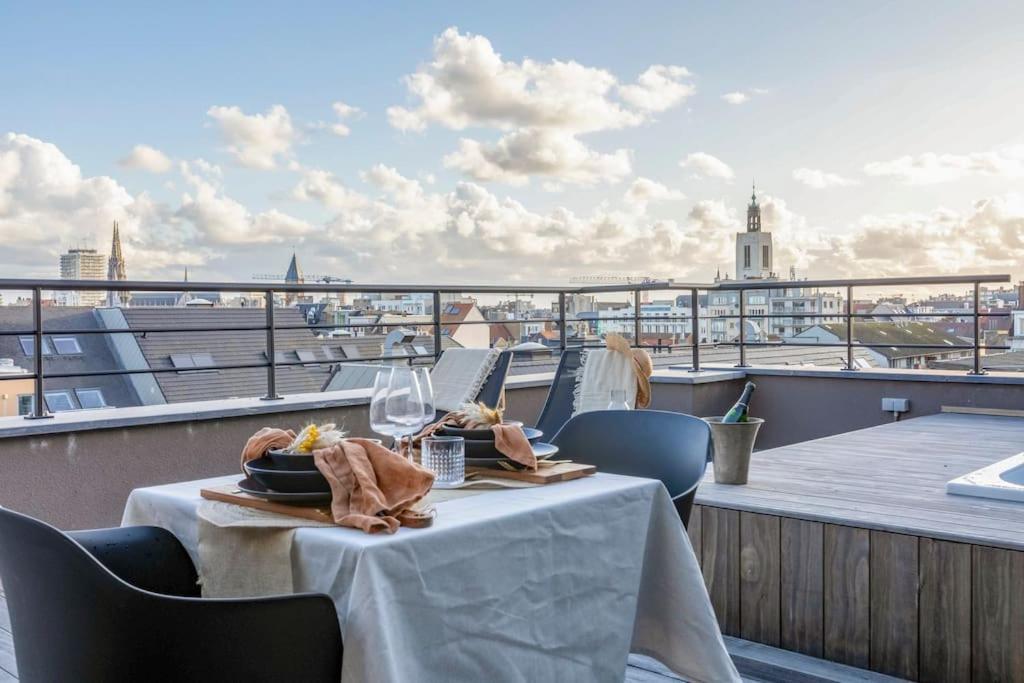 Love Nest - Your Cosy Penthouse Ostende Exteriér fotografie