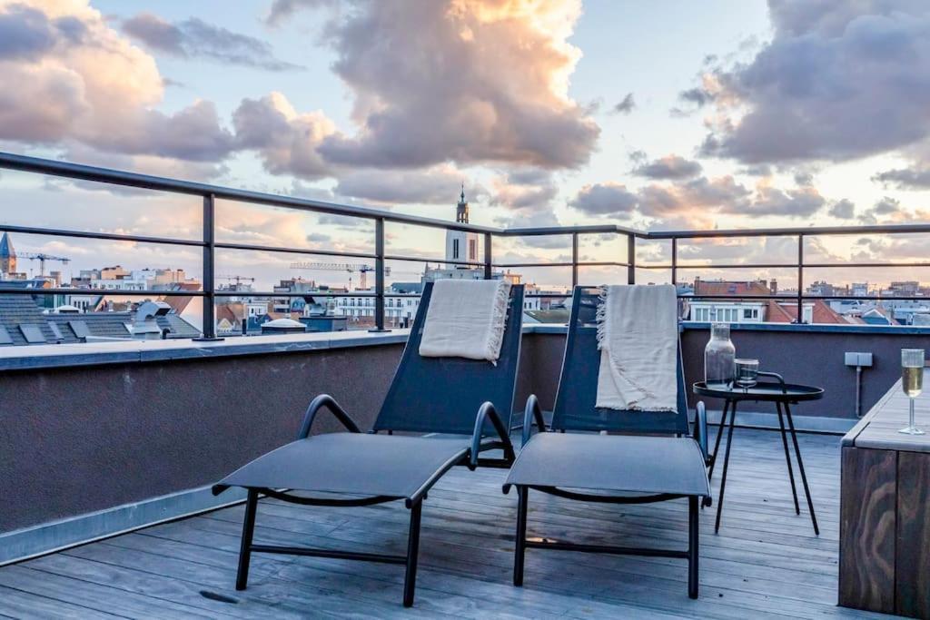 Love Nest - Your Cosy Penthouse Ostende Exteriér fotografie