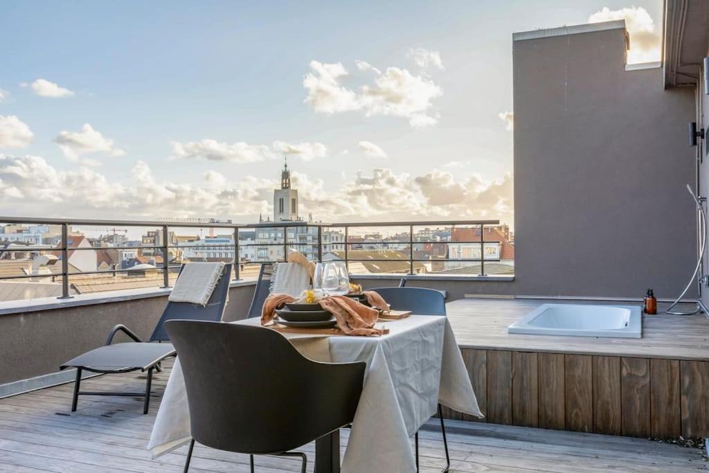 Love Nest - Your Cosy Penthouse Ostende Exteriér fotografie