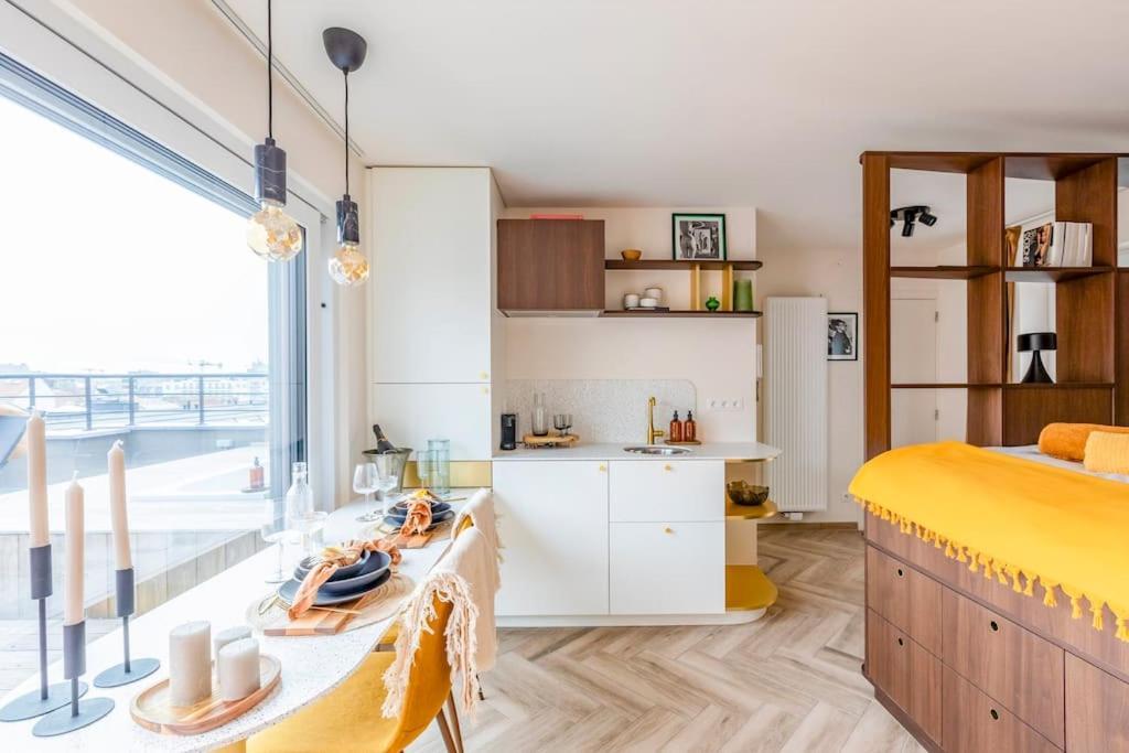 Love Nest - Your Cosy Penthouse Ostende Exteriér fotografie