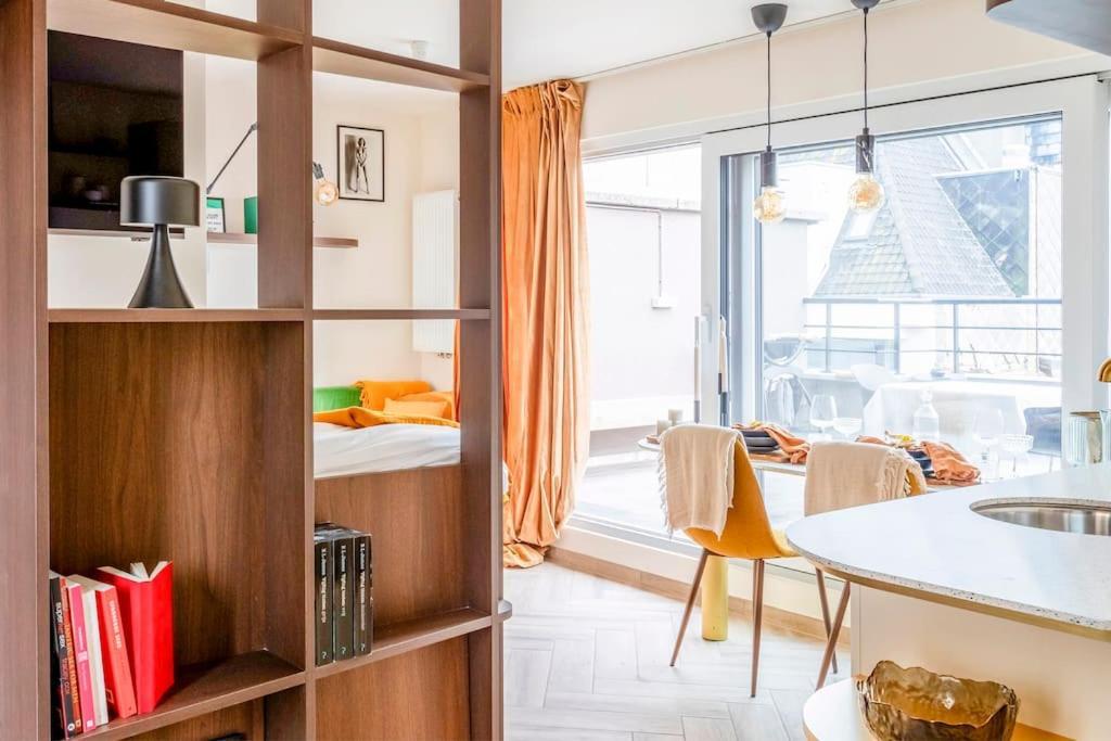 Love Nest - Your Cosy Penthouse Ostende Exteriér fotografie