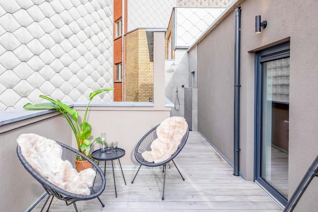 Love Nest - Your Cosy Penthouse Ostende Exteriér fotografie