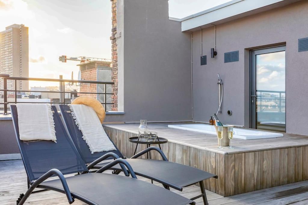 Love Nest - Your Cosy Penthouse Ostende Exteriér fotografie