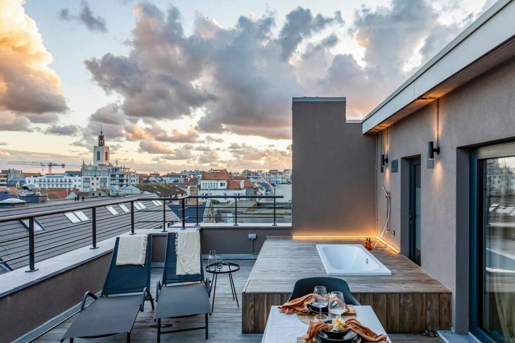 Love Nest - Your Cosy Penthouse Ostende Exteriér fotografie