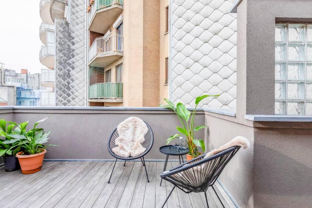 Love Nest - Your Cosy Penthouse Ostende Exteriér fotografie
