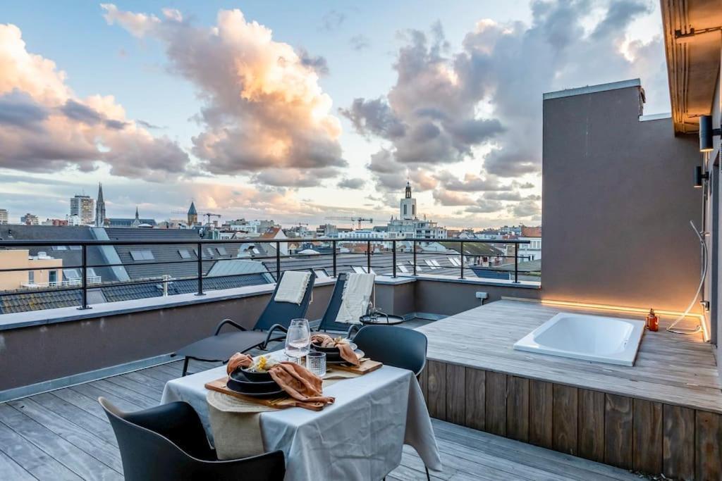 Love Nest - Your Cosy Penthouse Ostende Exteriér fotografie