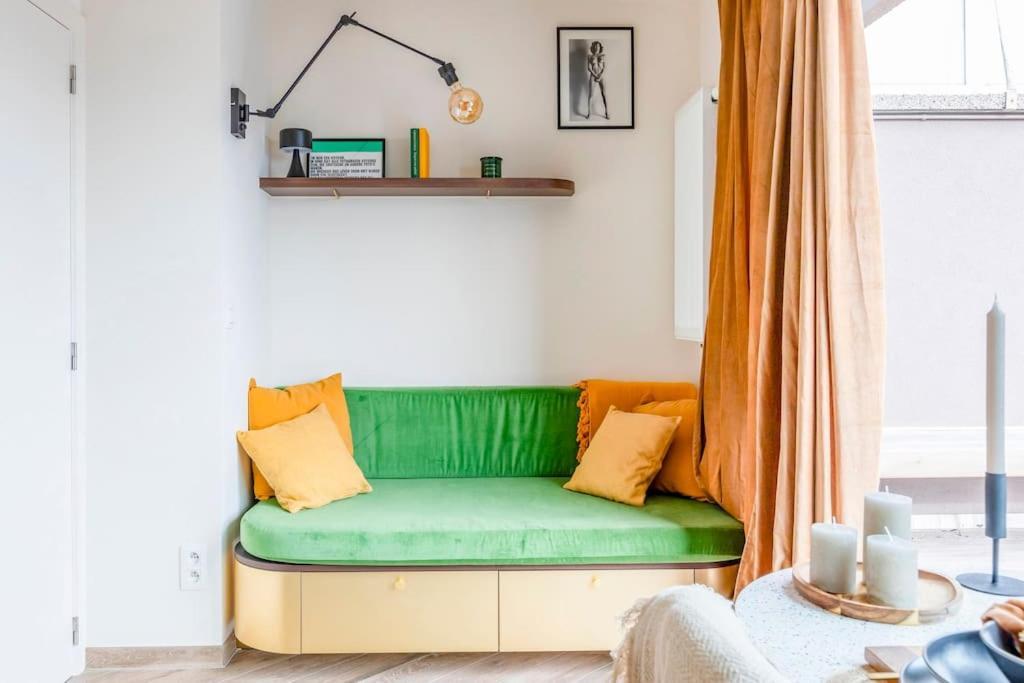 Love Nest - Your Cosy Penthouse Ostende Exteriér fotografie