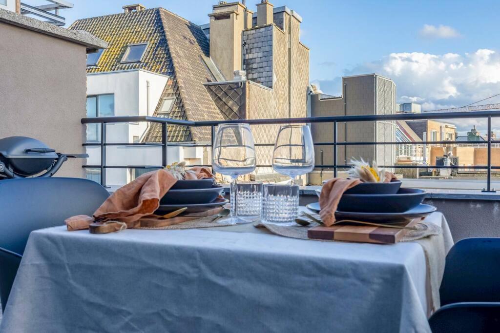 Love Nest - Your Cosy Penthouse Ostende Exteriér fotografie