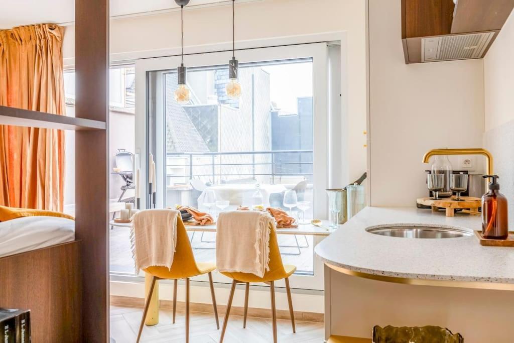 Love Nest - Your Cosy Penthouse Ostende Exteriér fotografie