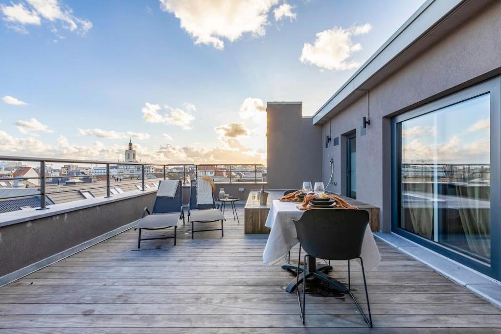Love Nest - Your Cosy Penthouse Ostende Exteriér fotografie