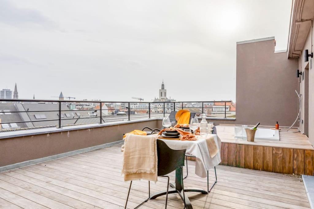 Love Nest - Your Cosy Penthouse Ostende Exteriér fotografie