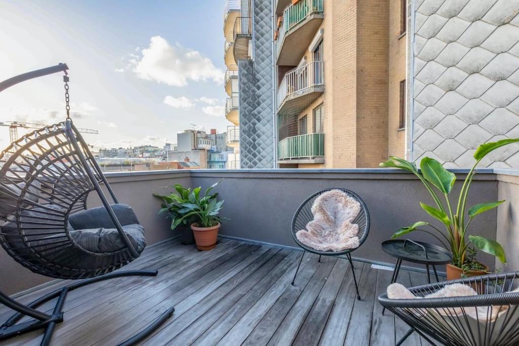 Love Nest - Your Cosy Penthouse Ostende Exteriér fotografie