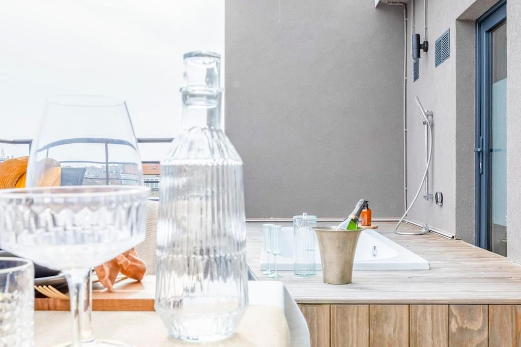 Love Nest - Your Cosy Penthouse Ostende Exteriér fotografie