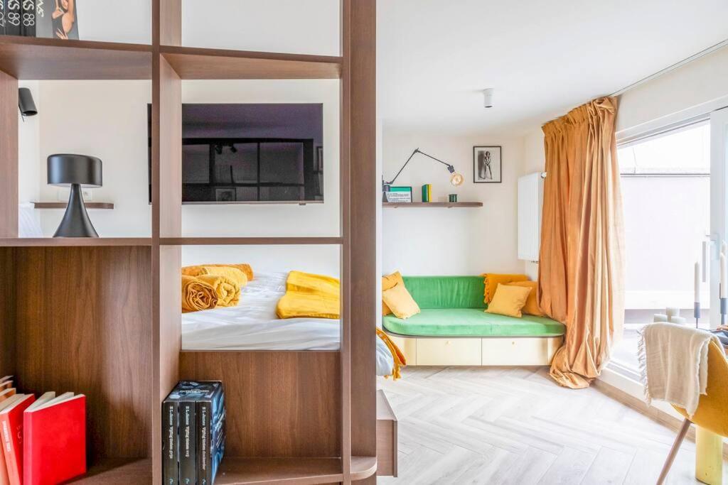 Love Nest - Your Cosy Penthouse Ostende Exteriér fotografie