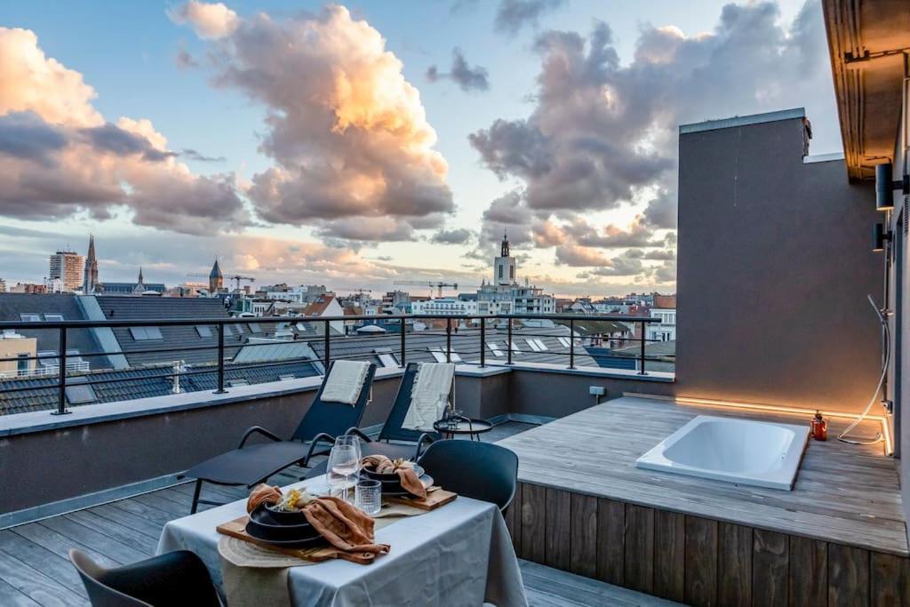 Love Nest - Your Cosy Penthouse Ostende Exteriér fotografie
